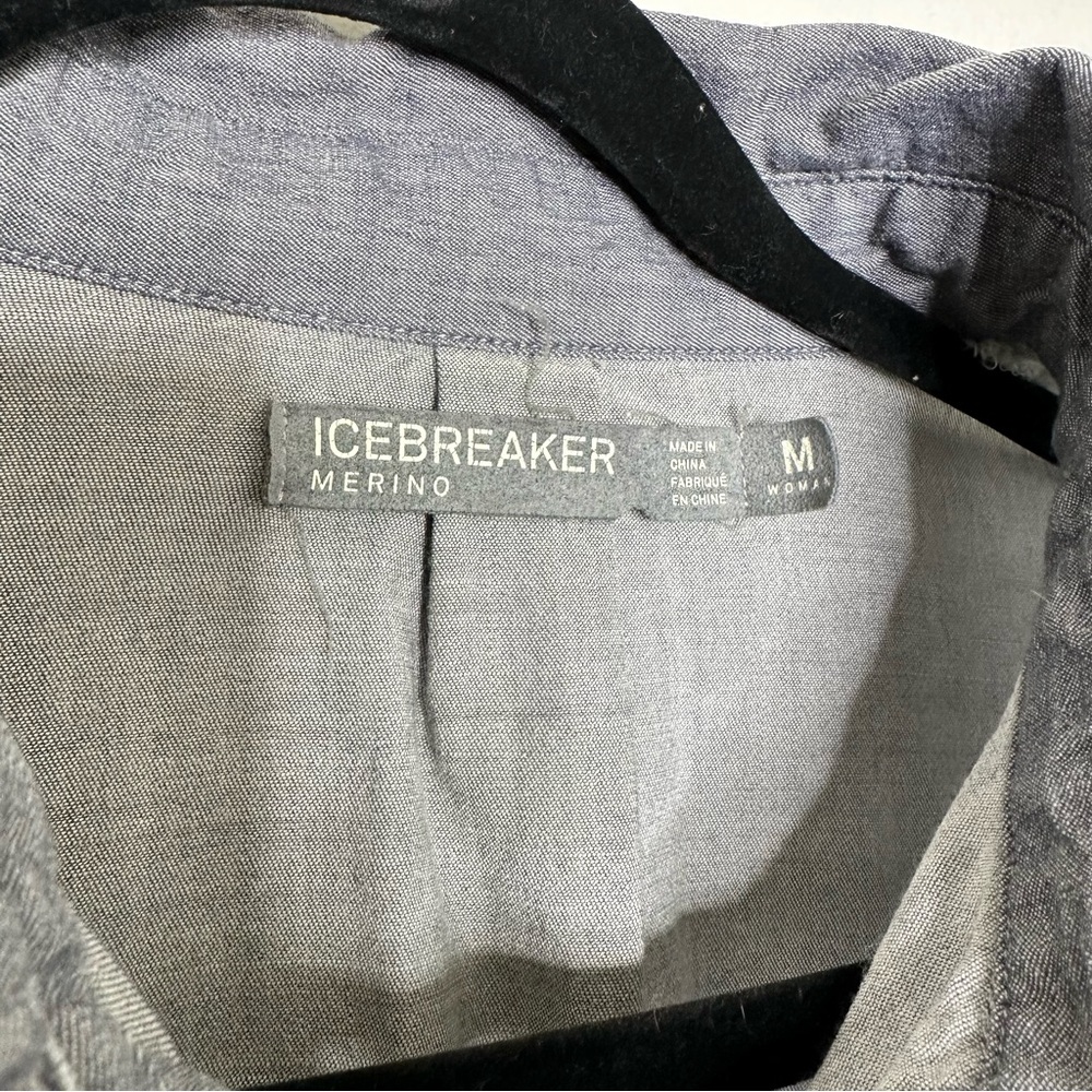Icebreaker Women's Cool-Lite™ Kala Shirt Dress in Gray - Picture 5 of 9